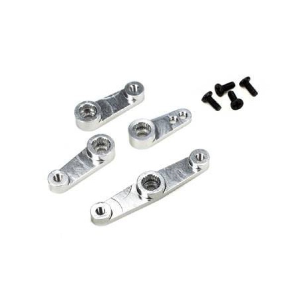 Blade Aluminum Servo Control Arms (B450/B400)