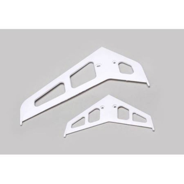 Blade Stabilizer Fin Set, White (B500 3D/X)