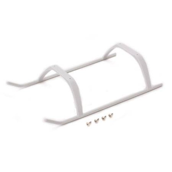 Landing Gear w/Hdwe, Wht: 200SR