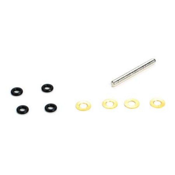 Blade Feathering Spindle with O-rings and Bushings (120SR)