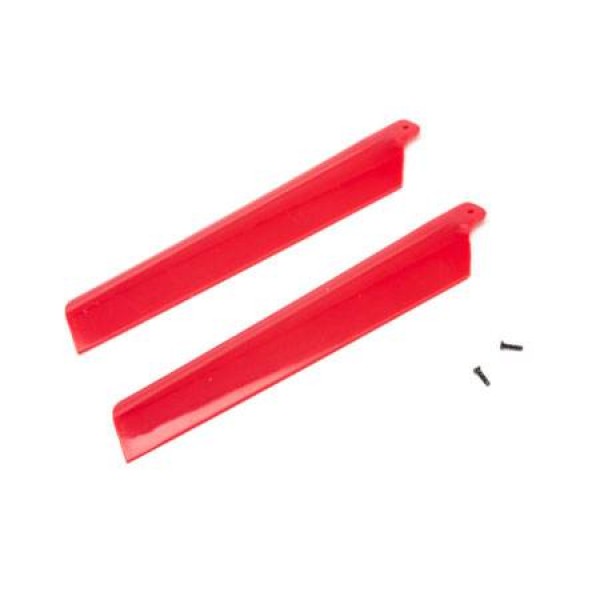 Blade Main rotor blades, red (msrx) (2)