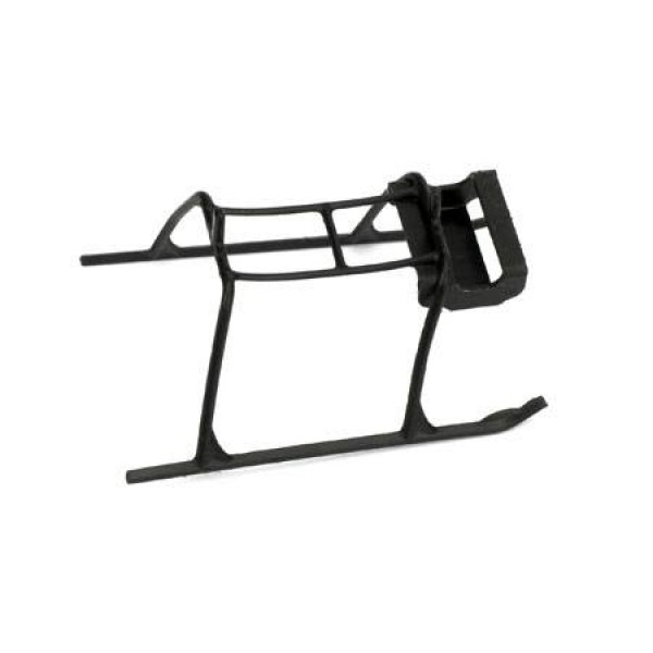 Landing Skid & Batt Mnt: mCP X