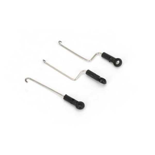 Blade Servo Pushrod Set with ball link (mCP S/X) (3)