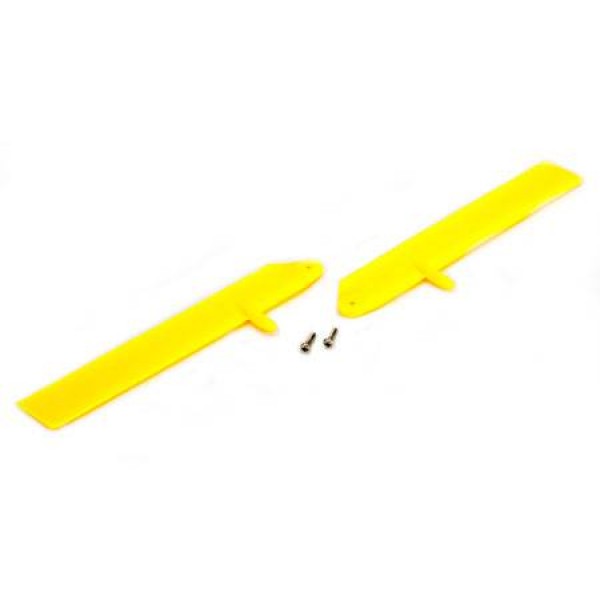 Blade Fast Flight Main Rotor Blade Set, Yellow (mCP X)