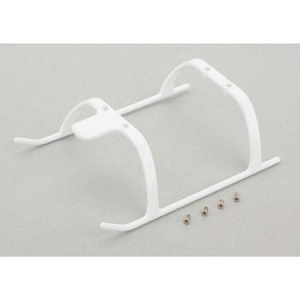 White Landing Gear Set: 130 X