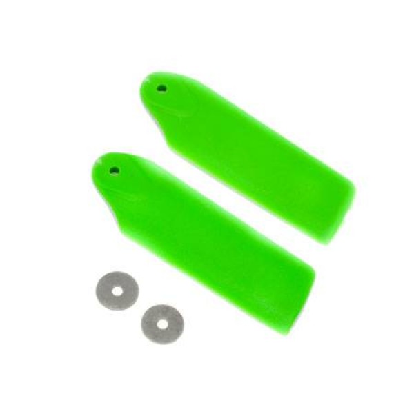 Blade Tail Rotor Blade Set, Green (300 X)