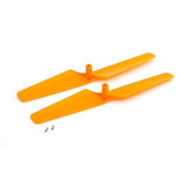 Blade Quad Copter Clockwise Propeller, Orange (mQX) (2)