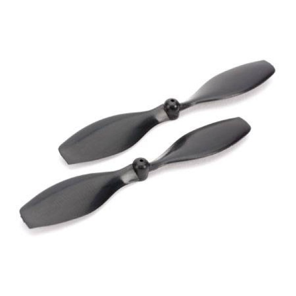 Blade Prop, Clockwise Rotation, Black (Nano QX) (2)
