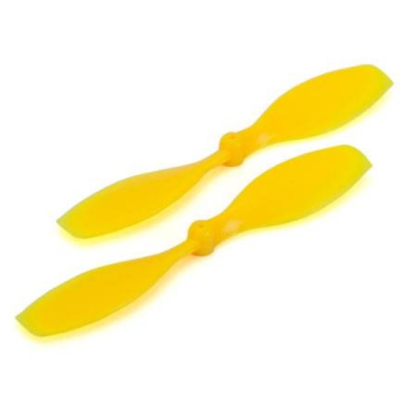Blade Prop, CCW Rotation, Yellow (Nano QX) (2)