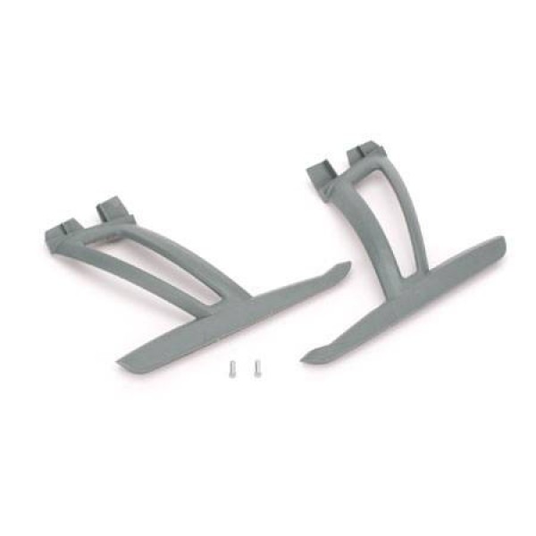 Blade Landing Gear Set with Hardware, White (350 QX)