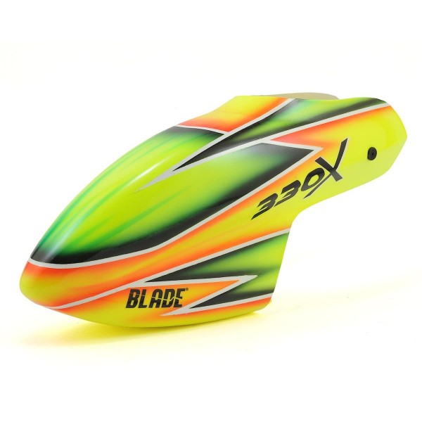 Blade 330S Fiberglass Canopy, Yellow/Green