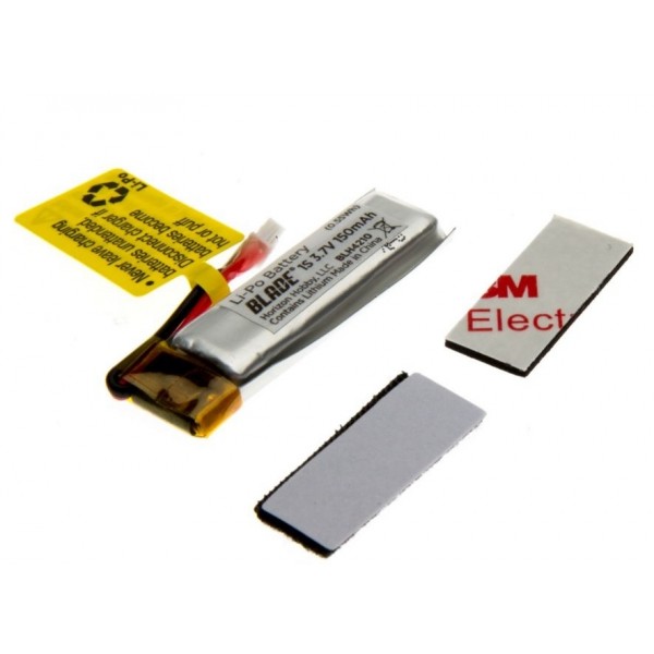 Blade 150mAh 1S 3.7V 45C LiPo Battery (70 S)
