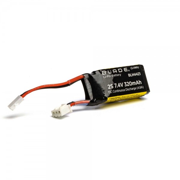Blade 2S 320mAh LiPo: 150 FX