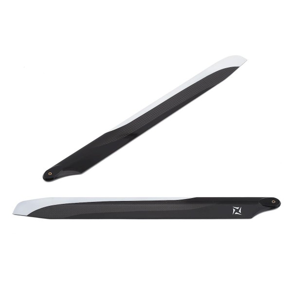 Blade Fusion Carbon Fiber Main Blade Set, 350mm (2)