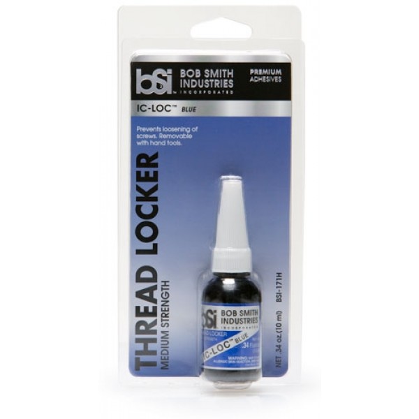 Bob Smith Industries IC-LOC Blue Threadlocker, 1.69oz