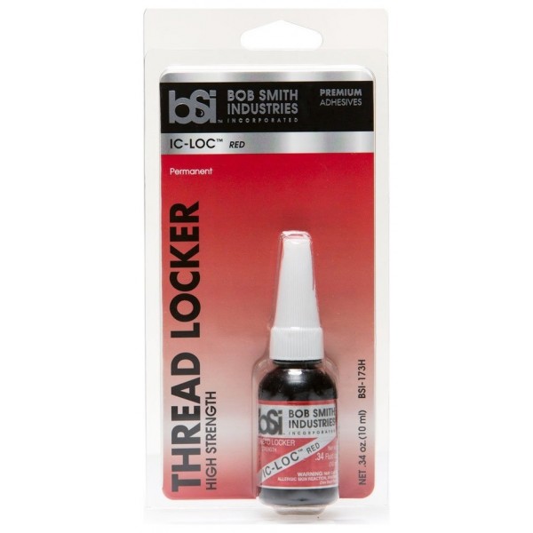 Bob Smith Industries IC-Loc Thread Locker, Permanent, Red