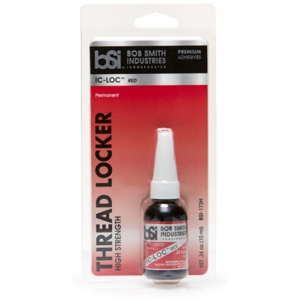Bob Smith Industries IC-LOC Red Threadlocker, 1.69oz