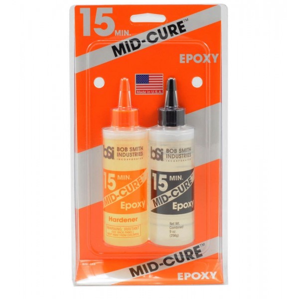 Bob Smith Industries Mid-Cure 15 Minute Epoxy, 9oz