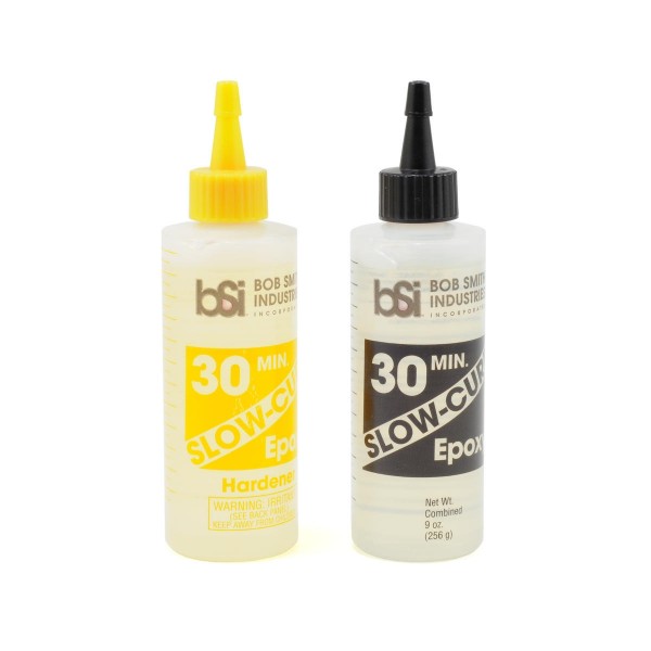 Bob Smith Industries SLOW-CURE 30 Minute Epoxy, 9oz