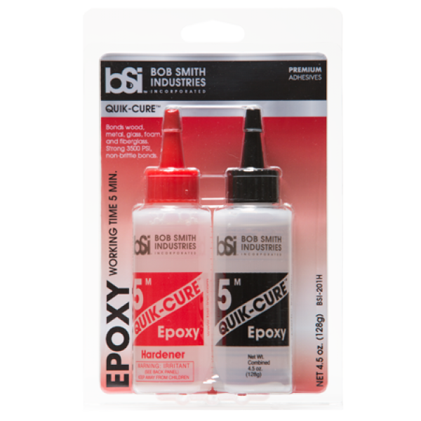 BSI Quick-Cure 5 Minute Epoxy