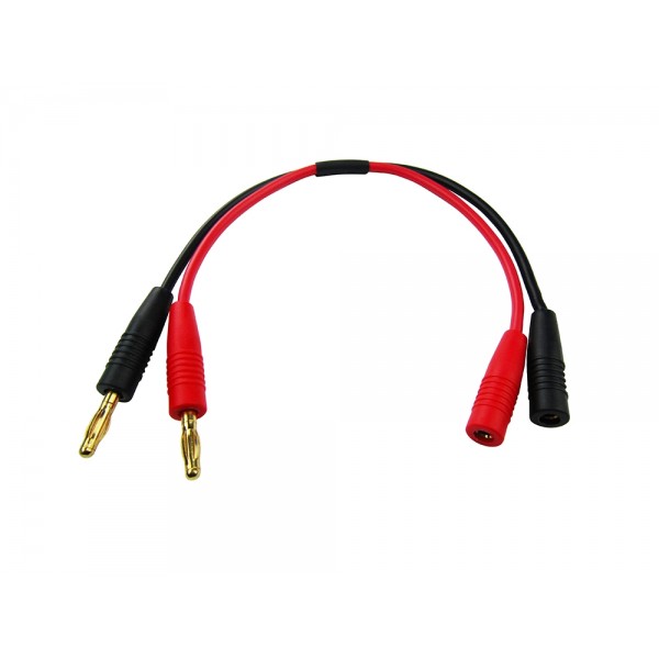 CSR 4mm Male To 4mm Female Banana Plugs Extension Charge Adapter