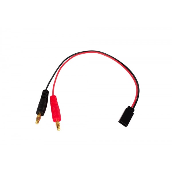 Common Sense RC Receiver Charge Adapter w/ Banana Plugs