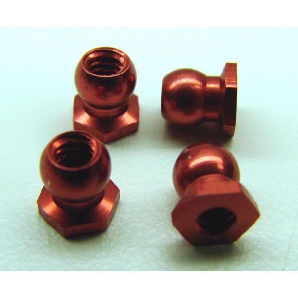 Calandra Racing Concepts Anodized Low Roll Center Balls (4)