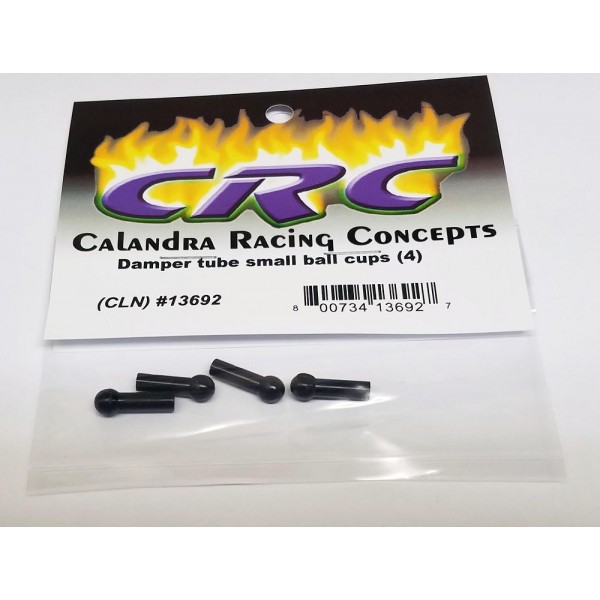 Calandra Racing Concepts Damper Tubes Short Ball Cups (4)