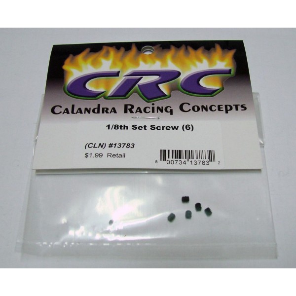 Calandra Racing Concepts 1/8th Set Screws (6)