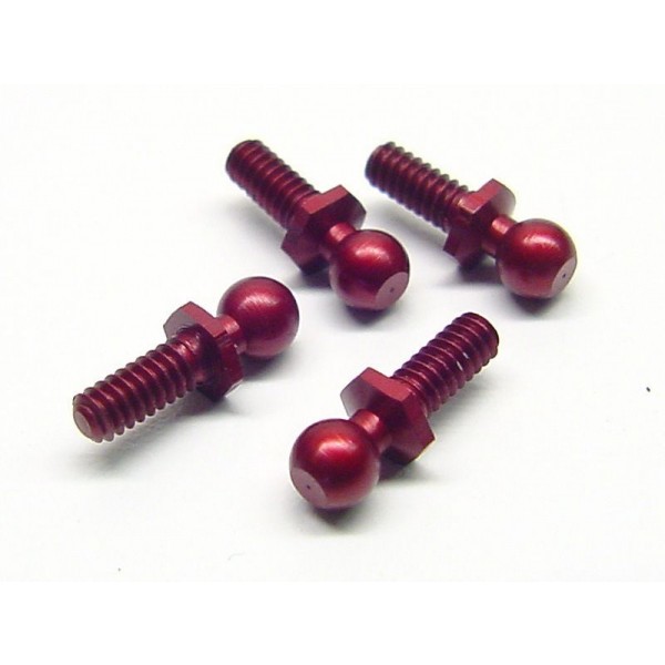Calandra Racing Concepts Anodized 4-40 Ball Studs (4)