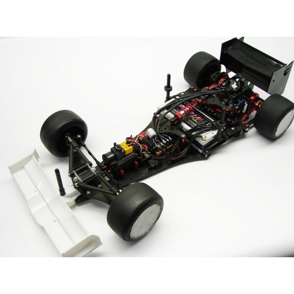 Calandra Racing Concepts WTF1 DS 1/10 Comp. F1 Chassis Assembly Kit