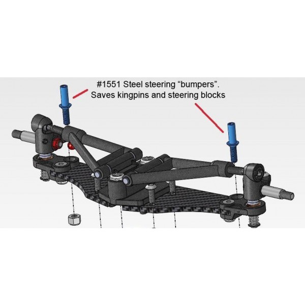 Calandra Racing Concepts Steering bumper (2)