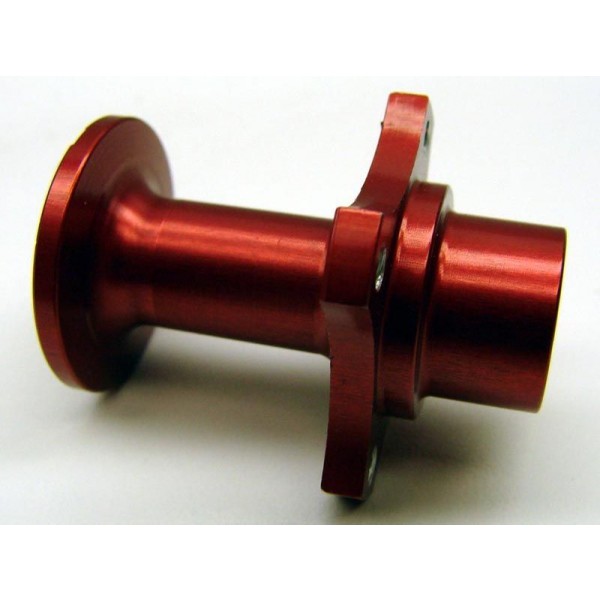Calandra Racing Concepts 1/10 Lrg Rng Diff Hub-GX10-Red