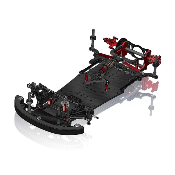 Calandra Racing Concepts WGT 200R Rubber Tire 200mm Wide GT Racer