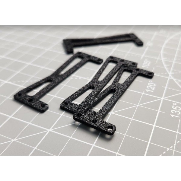 Calandra Racing Concepts Rear Ride Height Plates, 2mm/2.5mm/3mm/3.5mm (4)
