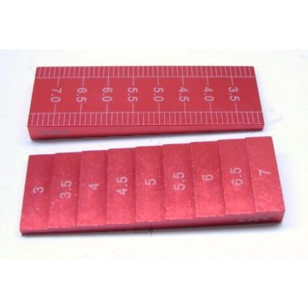 Calandra Racing Concepts Wide Ride Height Gauge: Xti