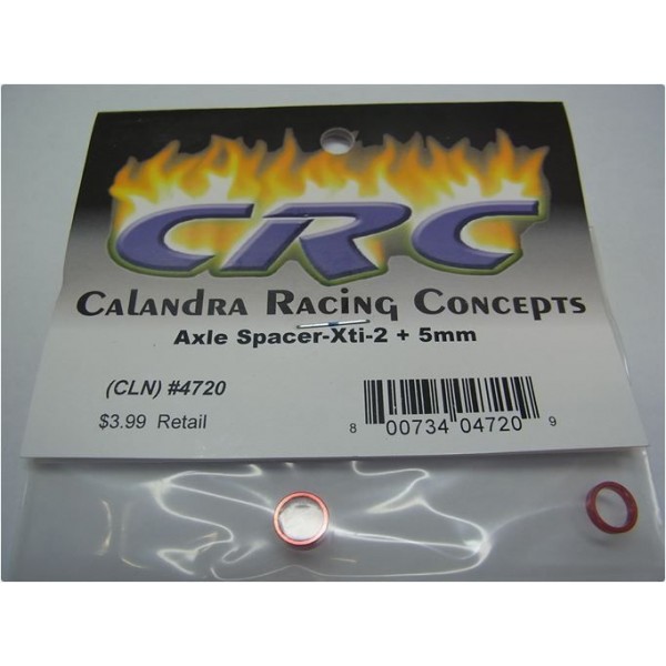 Calandra Racing Concepts Axle Spacers, +5mm (2)