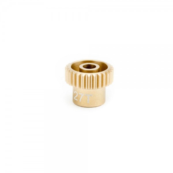 Calandra Racing Concepts CRC "Gold Standard" 64P Aluminum Pinion Gear (27T)
