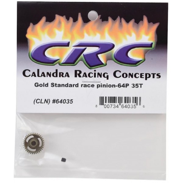 Calandra Racing Aluminum Concepts 64P 35T Pinion Gear