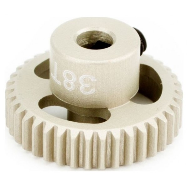 Calandra Racing Concepts 64 Pitch Pinion Gear, 38T, 7075 aluminum