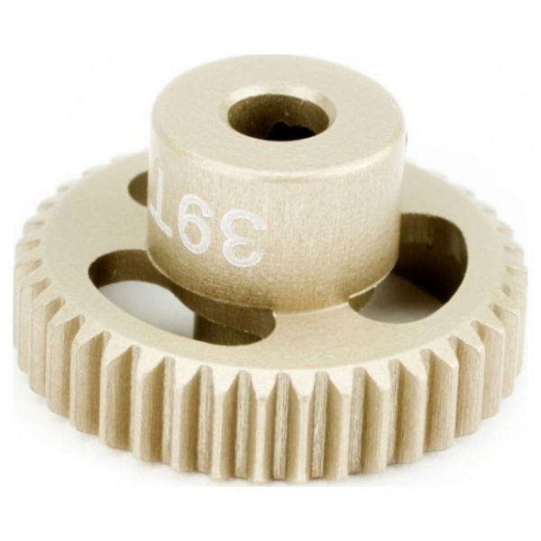 Calandra Racing Concepts part #64039, 64 Pitch Pinion Gear, 39T, 7075 aluminum