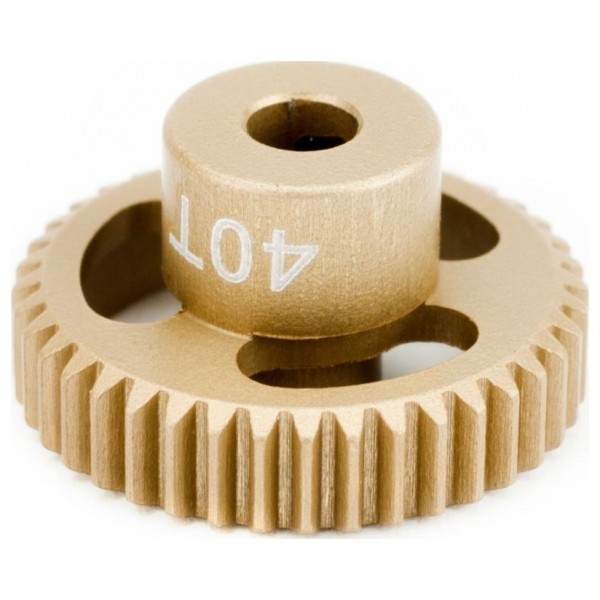 Calandra Racing Concepts 64 Pitch Pinion Gear, 40T, 7075 aluminum