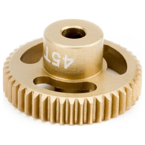 Calandra Racing Concepts 64 Pitch Pinion Gear, 45T, 7075 aluminum