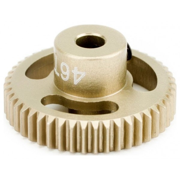 Calandra Racing Concepts 64 Pitch Pinion Gear, 46T, 7075 aluminum