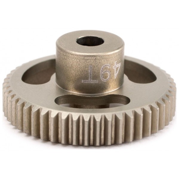 Calandra Racing Concepts 64 Pitch Pinion Gear, 49T, 7075 aluminum