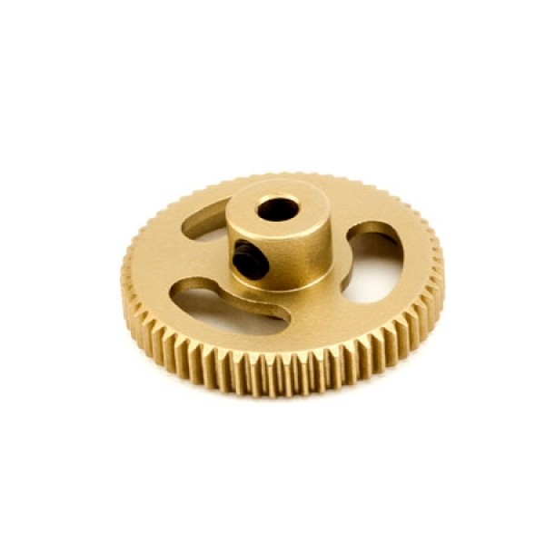 Calandra Racing Concepts 64 Pitch Pinion Gear, 52T, 7075 Aluminum 