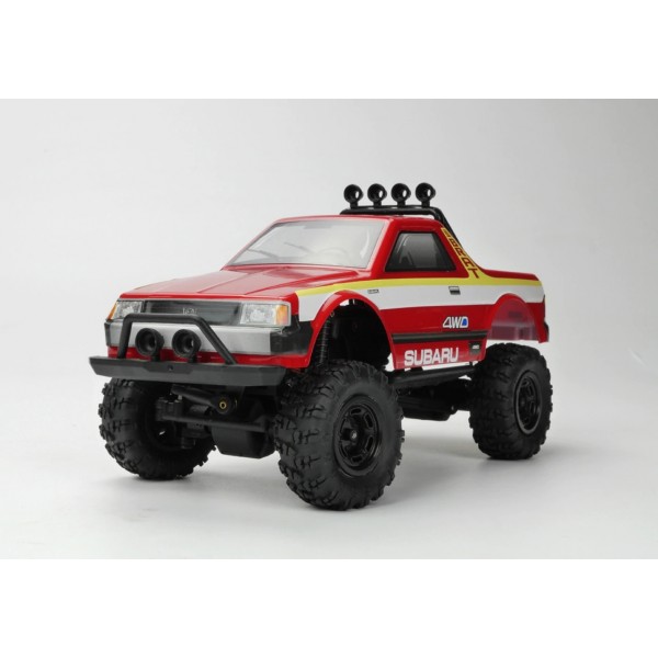 Carisma MSA-1E 1/24 4WD RTR Subaru Brat with 2.4GHz KD Propo Radio