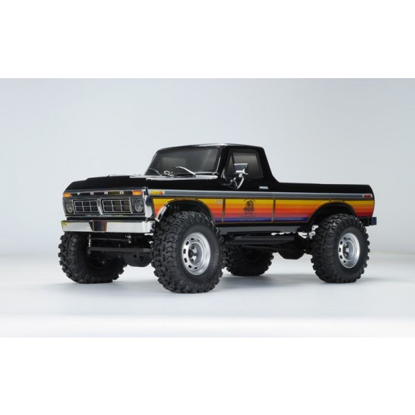 Carisma SCA-1E 1/10 Scale '70s Ford F-150 4WD Scale Crawler, 2.1 Spec, RTR (313mm Wheelbase) Black