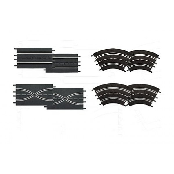 Track Extension Set 1, Evolution 1/32 and Digital 132/124