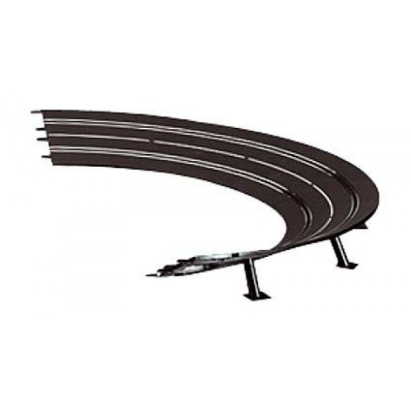 carrera high banked curve